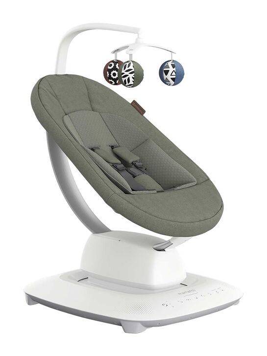  Кресло-качалка Mamaroo Camila Dark Green Melange UPPAbaby | Фото 1