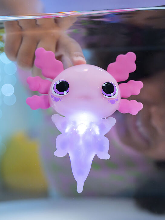 Сквиш-игрушка &quot;Аксолотль&quot;, розовый Goliath | Фото 3