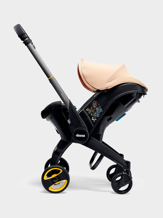 Коляска-автокресло Dоona i Sahara Sand в комплекте с базой ISOFIX Doona | Фото 3