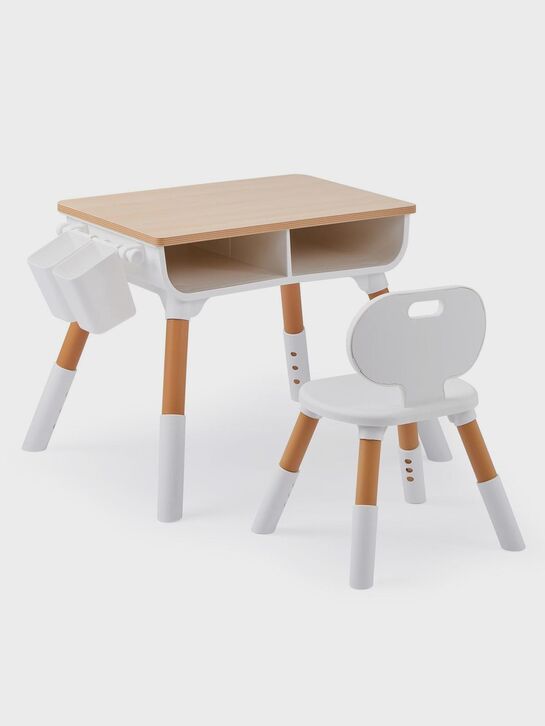 Комплект детской мебели LITEN: стол и стул Happy Baby | Фото 2