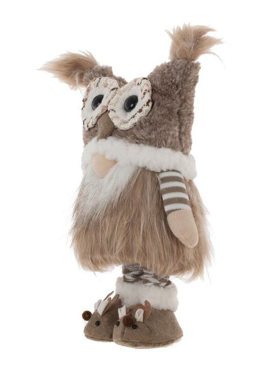 Игрушка набивная &quot;Гном&quot; (телескопические ноги) 18х11х50/28 см TIANQIN ARTS AND CRAFTS | Фото 8