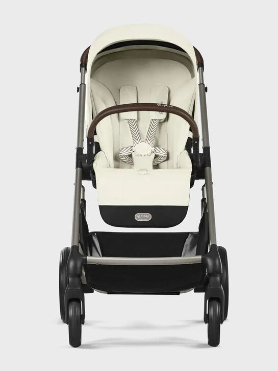 Коляска 3 в 1 Balios S Lux со спальным блоком Cot S и автокреслом Aton B2 i-Size CYBEX | Фото 3