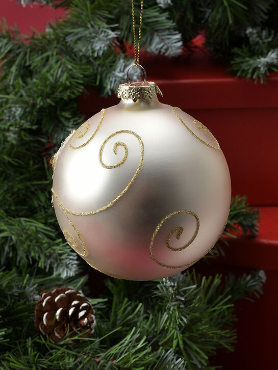 Шар 3D &quot;Цветок &quot;, 10 см, розово-кремовый, 2 вида Goodwill | Фото 3