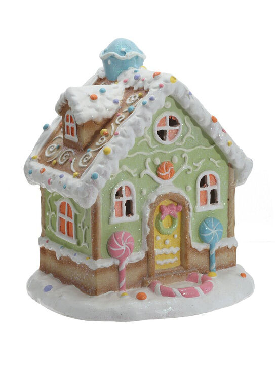 Фигрка декоративная &quot;Домик&quot; с подсветкой (АААх3) 28 см TIANQIN ARTS AND CRAFTS | Фото 9