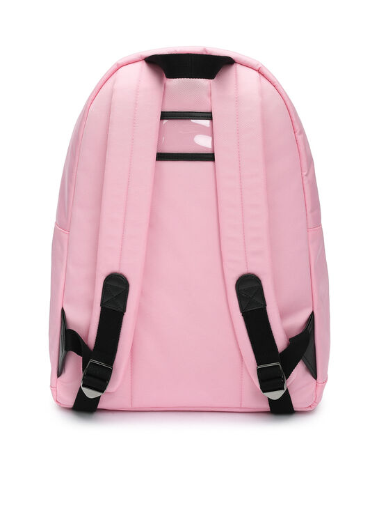 Рюкзак с лого в тон, розовый Dolce&Gabbana | Фото 2