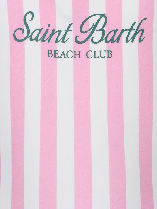 Купальник в полоску Saint Barth | Фото 3