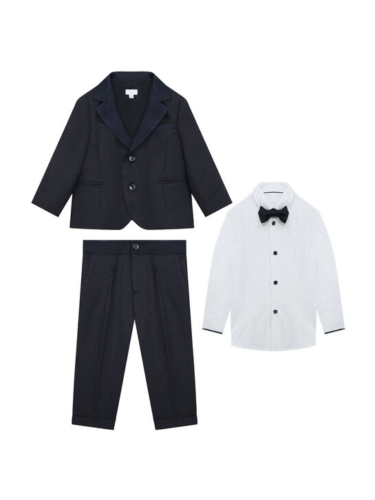 Комплект: пиджак, рубашка и брюки Baby A | Фото 1