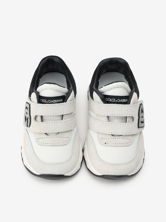 Кроссовки серые Dolce&Gabbana | Фото 4