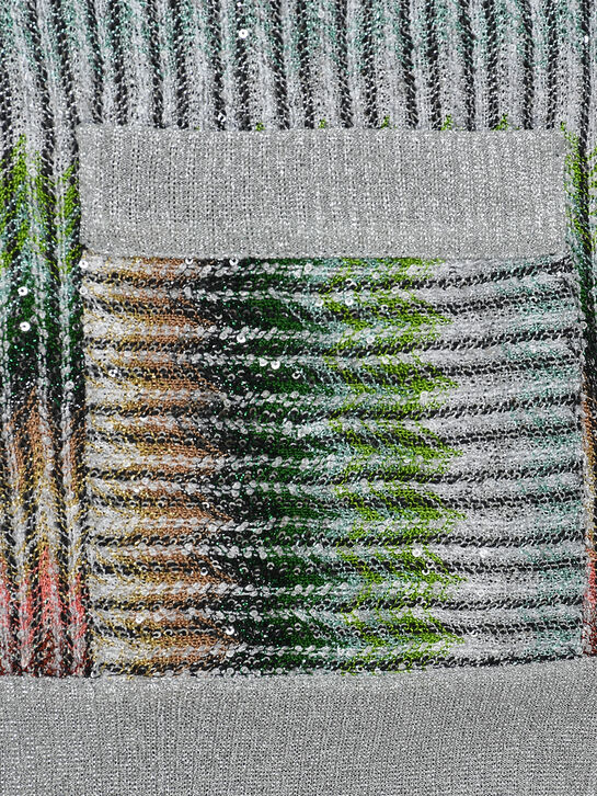 Кардиган с пайетками Missoni | Фото 3