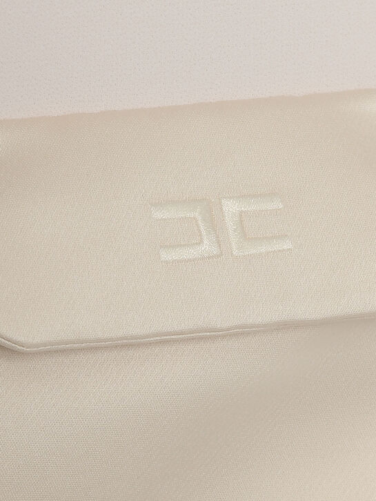 Платье с накладным карманом, Elisabetta Franchi | Фото 4