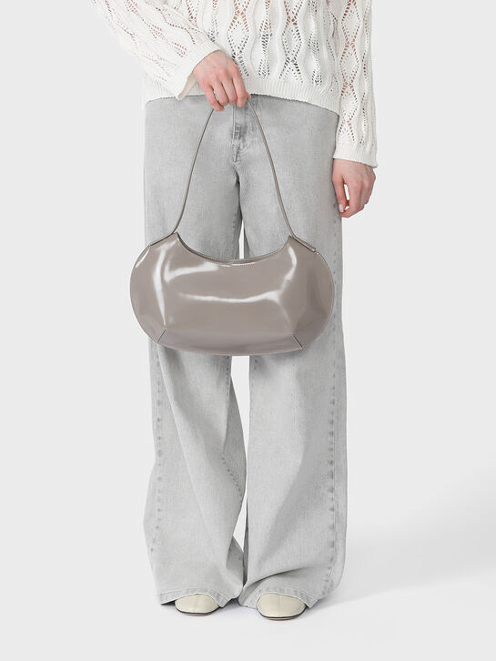 Сумка Horner, кофейная By Far | Фото 3