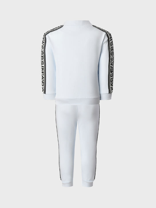 Комплект спортивная куртка + брюки с лампасами + футболка Marc Jacobs | Фото 2