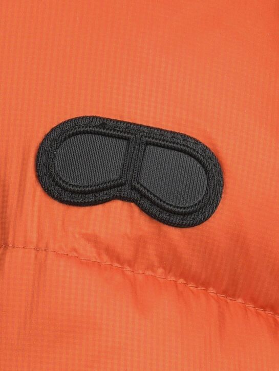 Оранжевая куртка с очками на капюшоне AI RIDERS ON THE STORM | Фото 5