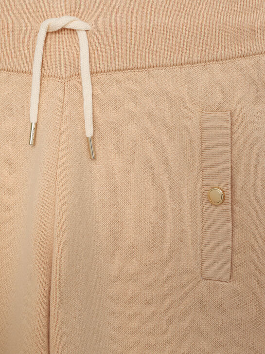 Брюки с завязками и лого  Chloe | Фото 3