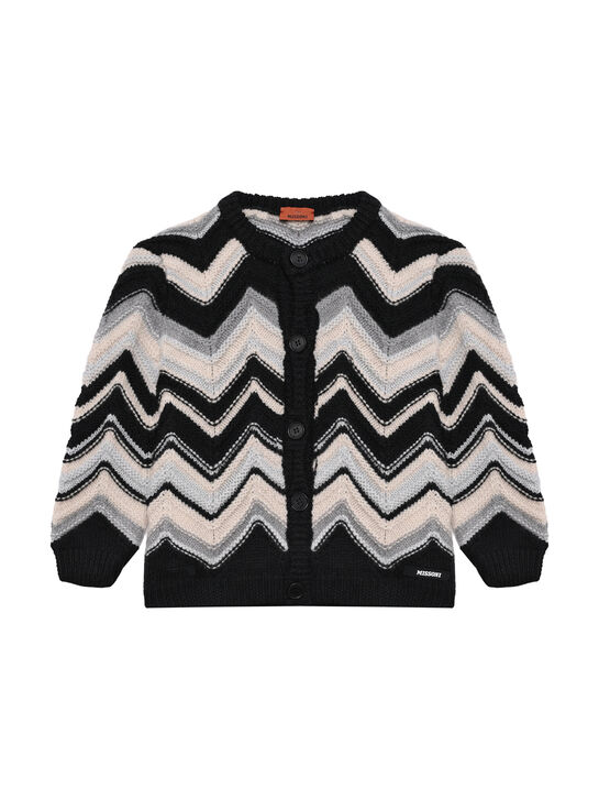 Кардиган с узором зигзаги Missoni | Фото 1