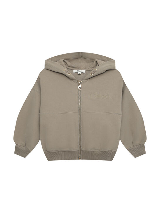 Куртка спортивная с лого в тон Chloe | Фото 1