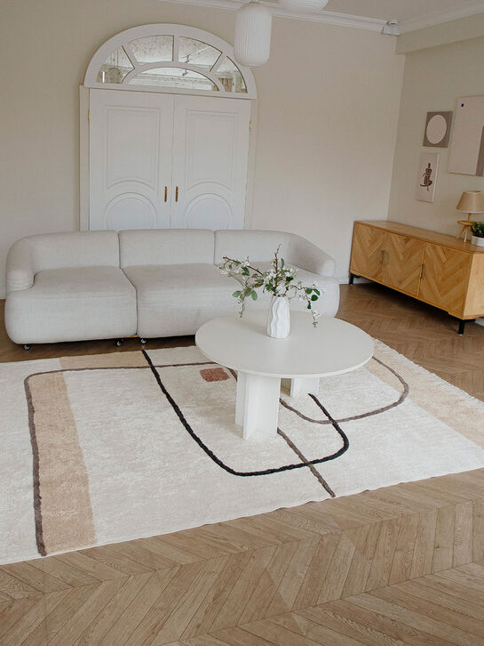 Хлопковый ковер Keyna 120x180 см Lillaland | Фото 5