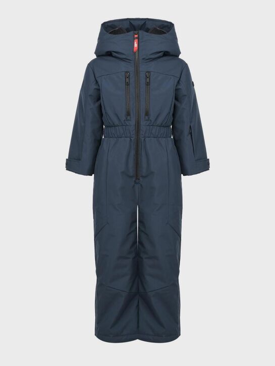 Синий комбинезон с капюшоном AI RIDERS ON THE STORM | Фото 3