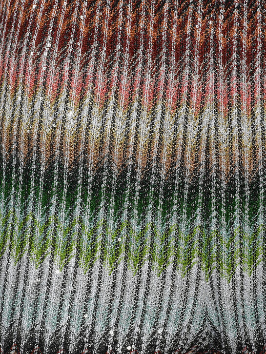 Брюки с люрексом и узором &quot;зигзаги&quot; Missoni | Фото 3