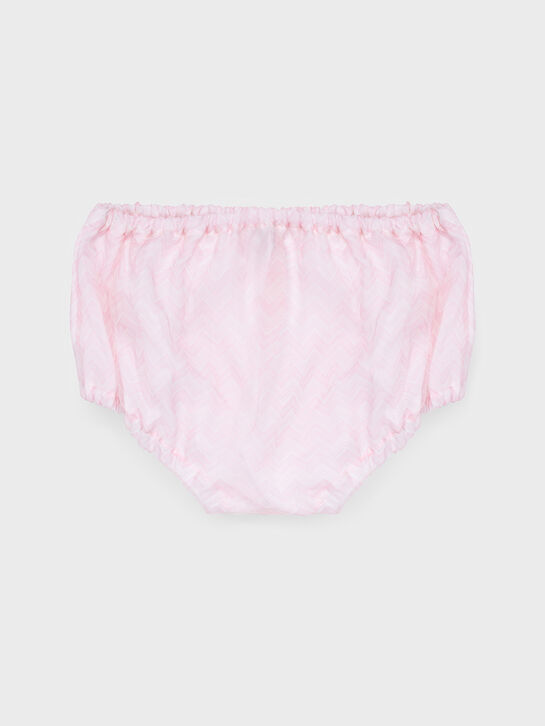 Платье с трусами, розовое Missoni | Фото 3