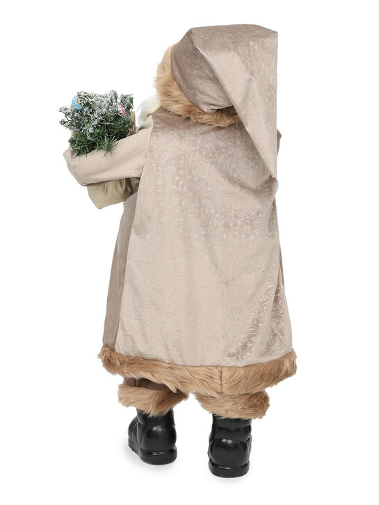 Дед Мороз, 35x35x85 см TIANQIN ARTS AND CRAFTS | Фото 5