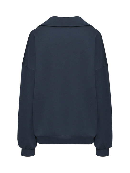 Толстовка-поло с вышивкой Dan Maralex | Фото 5