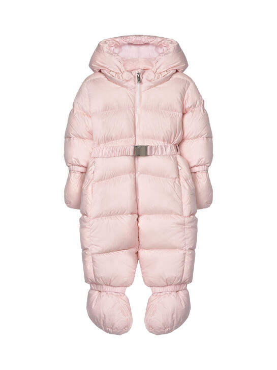 Комбинезон стеганый с капюшоном ADD | Фото 1