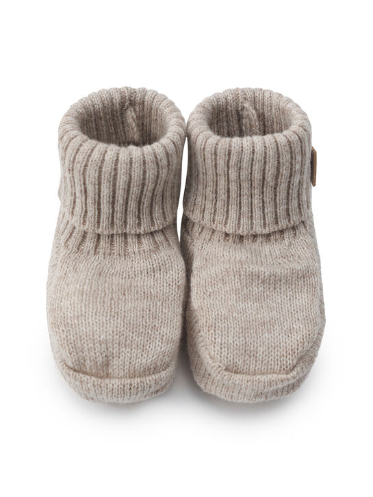 Пинетки из шерсти мериносов Maglificio di Verona | Фото 4