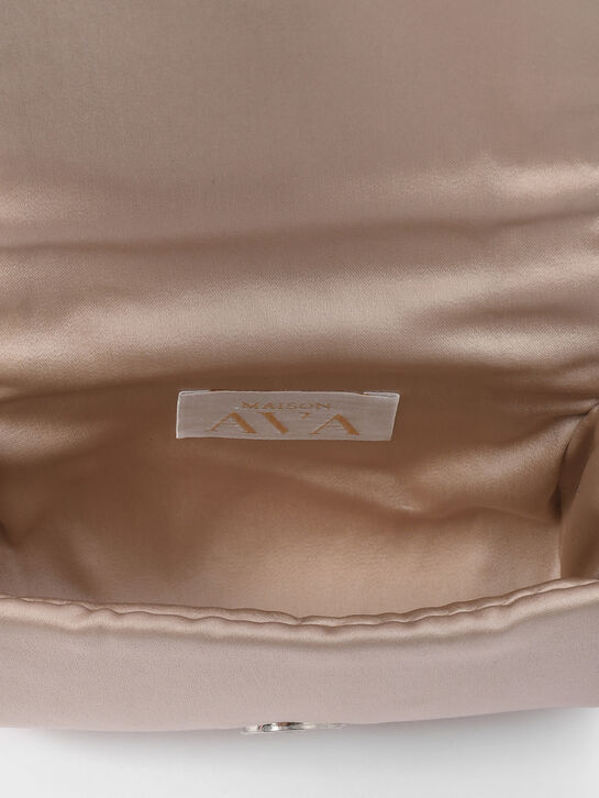 Сумка с камнями и стразами Maison Ava | Фото 9