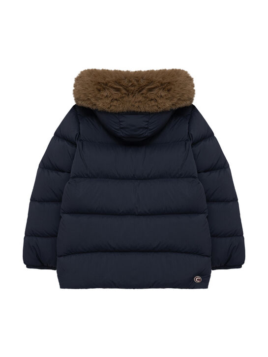 Куртка с воротником из меха енота Colmar | Фото 2