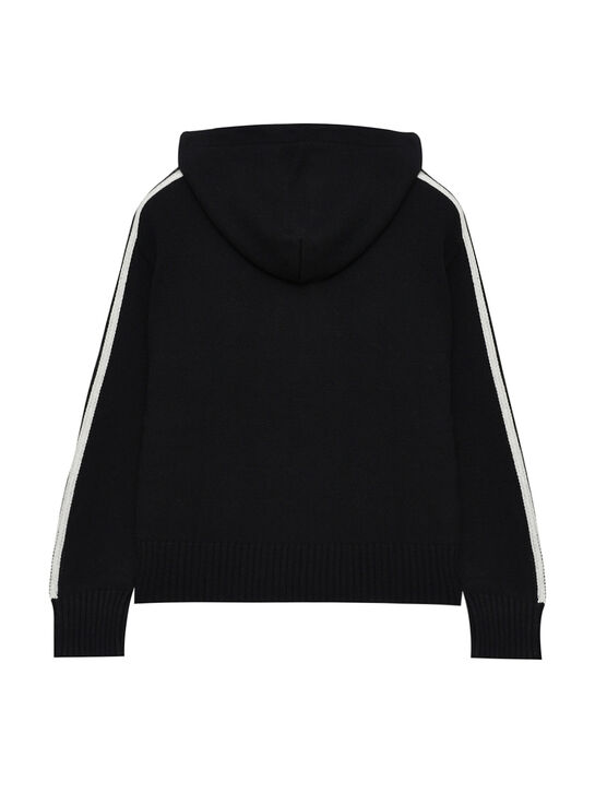 Джемпер с капюшоном, черный MSGM | Фото 2