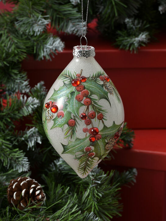 Шар 3D узор из ягод, 11 см, 2 вида Goodwill | Фото 2