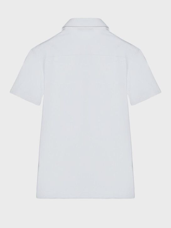 Трикотажная рубашка с короткими рукавами KengLabel | Фото 6