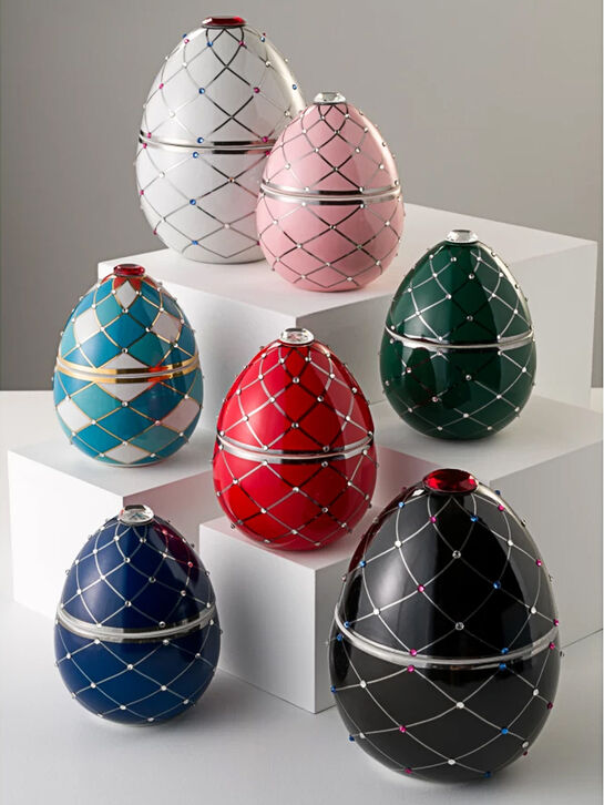 Ароматическая свеча ручной работы Harlequin Blue, 200гр Ladenac Milano | Фото 2