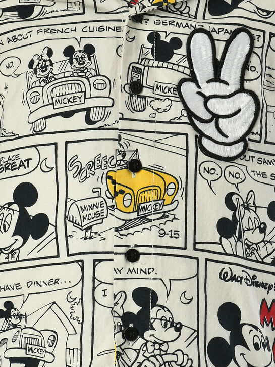 Рубашка с принтом &quot; комикс с Mickey&quot; Marc Jacobs | Фото 3