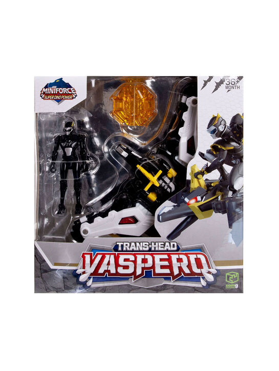 Динозавр-трансформер Веспера с фигуркой Рэй MINIFORCE | Фото 7