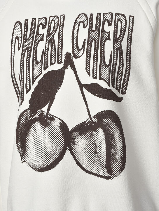 Толстовка-худи с принтом &quot;cheri-cheri&quot; Dorothee Schumacher | Фото 8