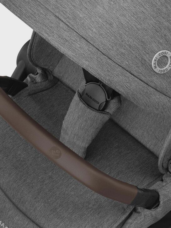 Коляска прогулочная Oxford Select Grey Maxi-Cosi | Фото 10