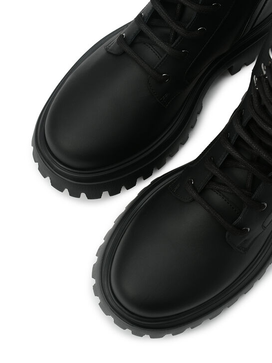 Ботинки высокие со шнуровкой Dolce&Gabbana | Фото 5