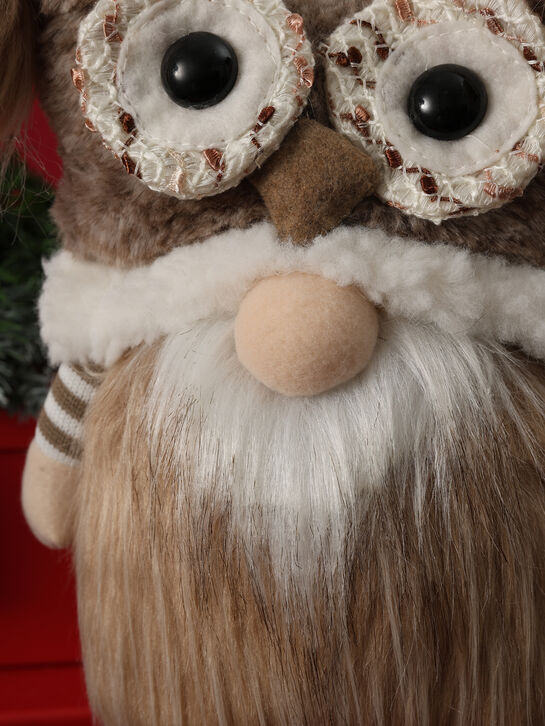 Игрушка набивная &quot;Гном&quot; (телескопические ноги) 18х11х50/28 см TIANQIN ARTS AND CRAFTS | Фото 7