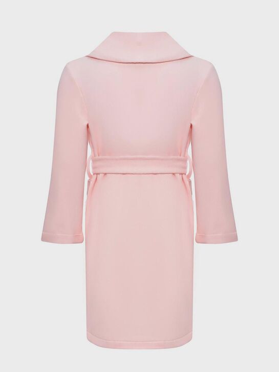 Халат с бантами, розовый AMIKI | Фото 2