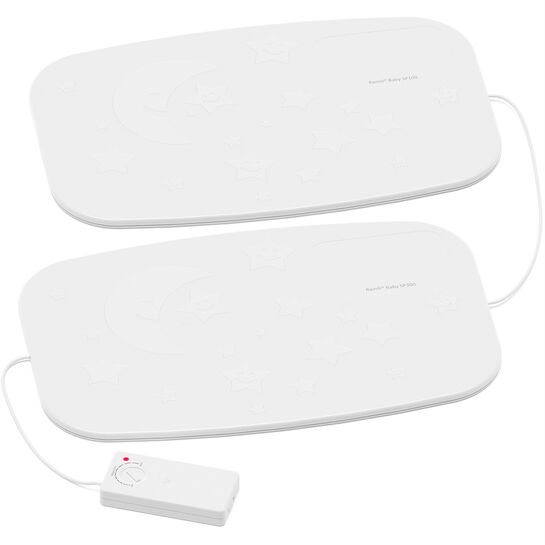 Видеоняня с двойным монитором дыхания Baby RV1800SP2 и повышенной дальностью, 3 в 1 Ramili | Фото 6