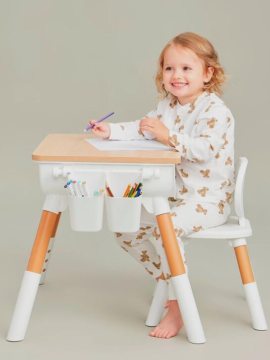 Комплект детской мебели LITEN: стол и стул Happy Baby | Фото 13