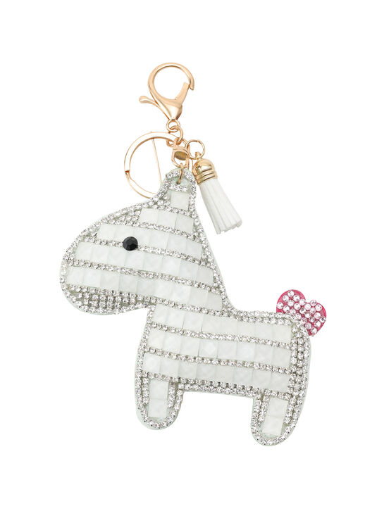 Брелок лошадь со стразами Tais | Фото 1