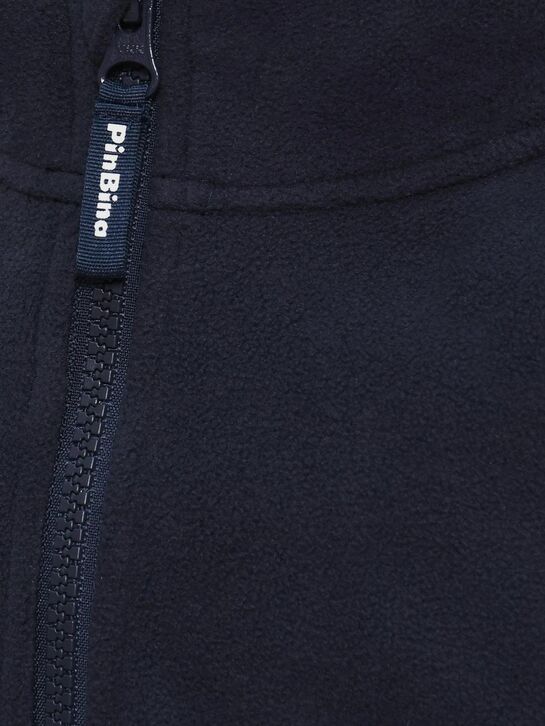 Базовая флисовая кофта, темно-синяя PinBina | Фото 3