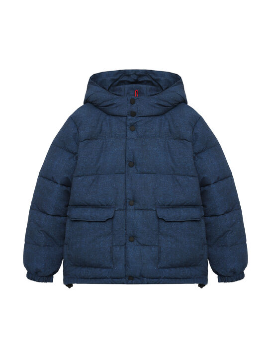 Куртка стеганая, &quot;Снупи&quot; на спине Saint Barth | Фото 1