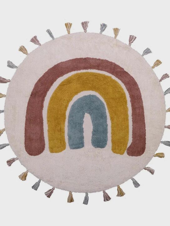Коврик Nattiot Ковер RAINBOW D110  | Фото 1