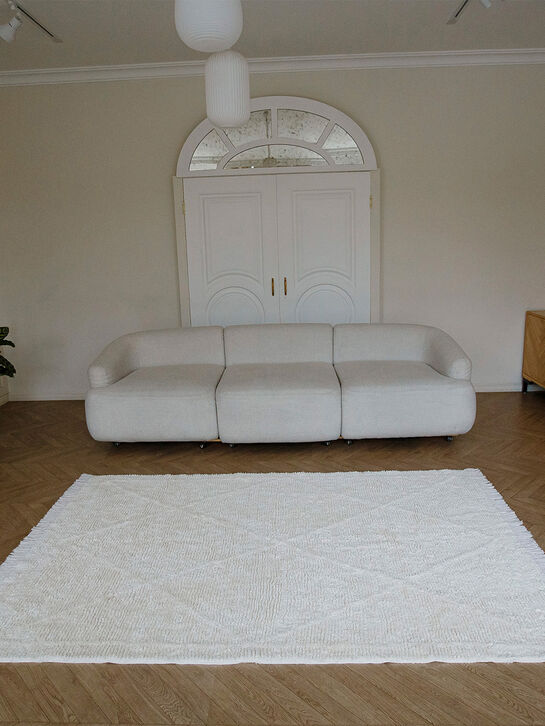 Хлопковый ковер Adinkra 160х230 см Lillaland | Фото 10