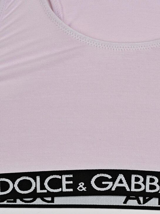 Комплект: топ и трусы Dolce&Gabbana | Фото 4