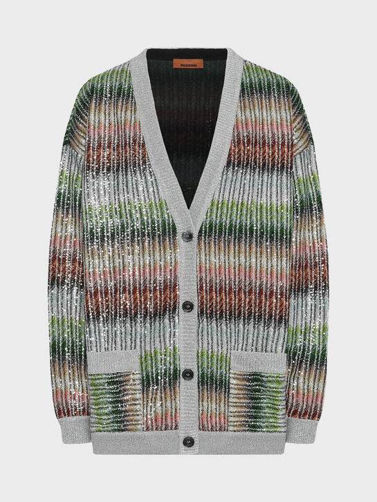 Кардиган с пайетками Missoni | Фото 1